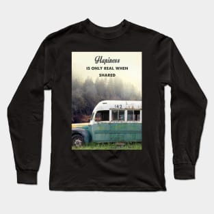Into the wild movie Long Sleeve T-Shirt